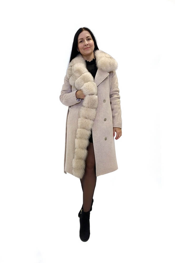 Купить зимнее пальто с мехом в Москве или доставкой по России - интернет магазин Palto-Shop