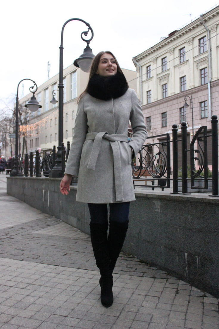 Белорусское зимнее пальто