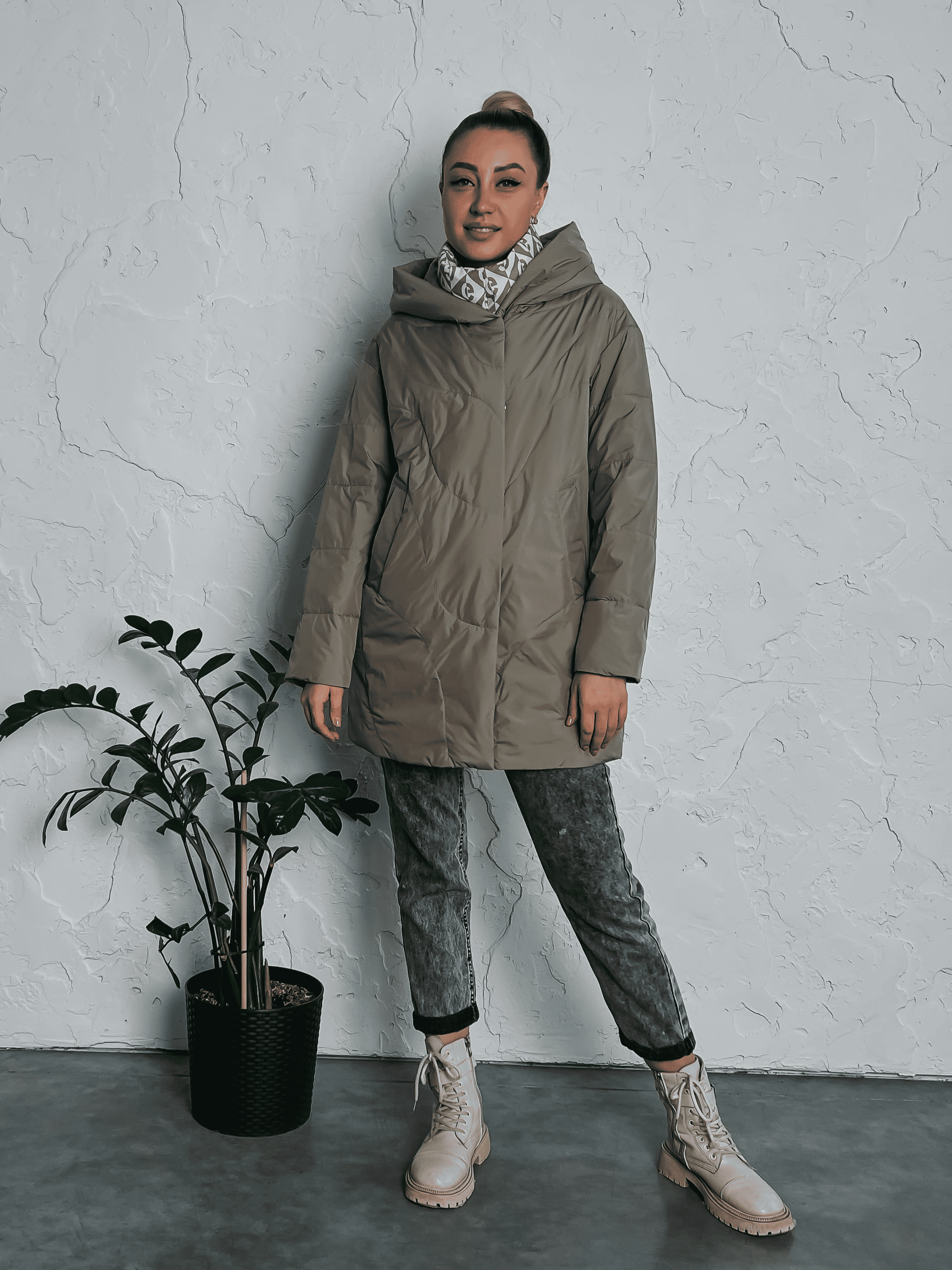 Куртка женская демисезонная Parten 2535 Куртка женская демисезонная Parten 2535