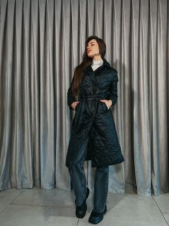 Женское пальто Тайра черное