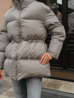 Пуховик на искусственном пуху Стефани (1) Пуховик на искусственном пуху Стефани (1)