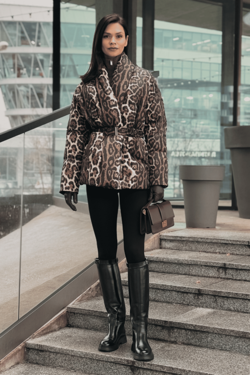 Куртка женская зимняя Милана (1)