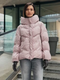 Куртка женская Лиза розовая Куртка женская Лиза розовая