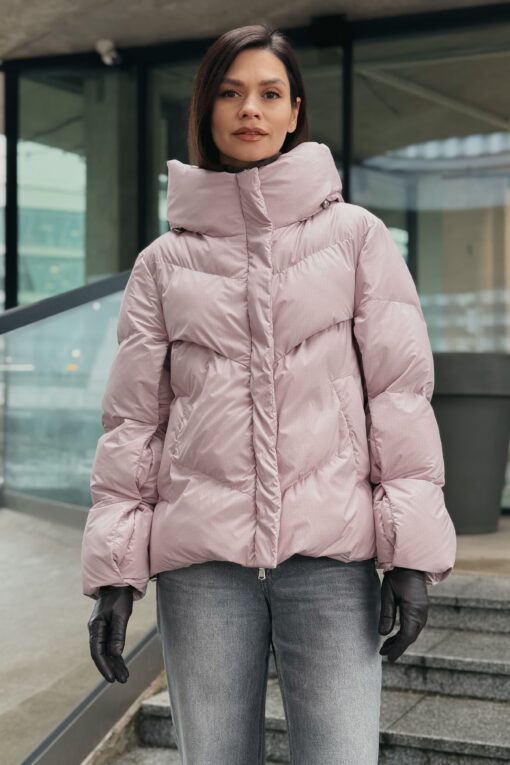 Куртка женская Лиза розовая