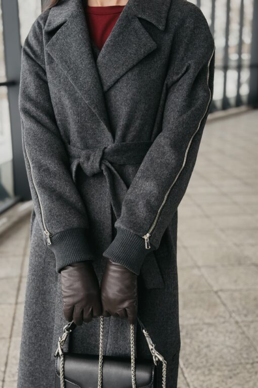 Пальто женское демисезонное Женя (5)