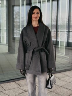 Пальто женское демисезонное Изабэлла (4)