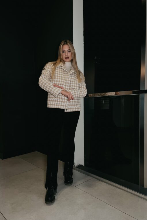 Полупальто Ульяна женское (3)