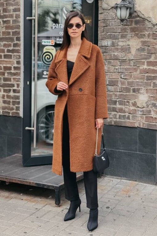 Пальто женское демисезонное Диана Пальто женское демисезонное Диана