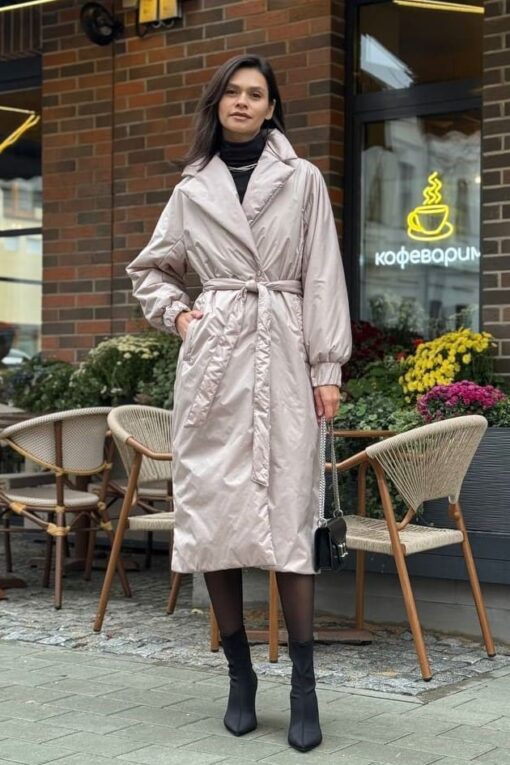 Пальто удлиненное Вера декабрь 2025